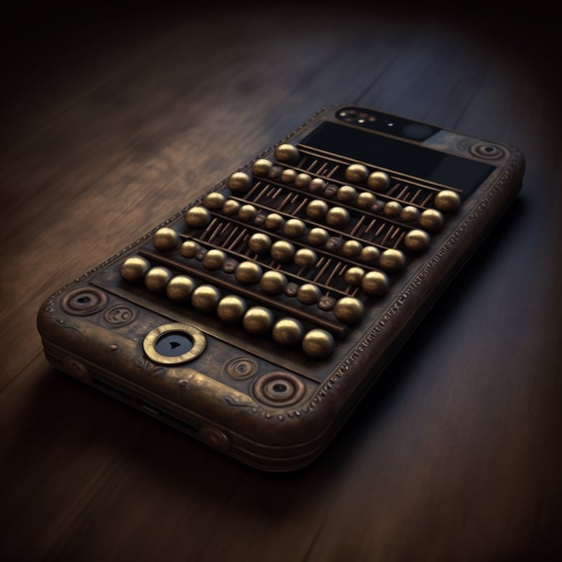 Antiguo iPhone romano