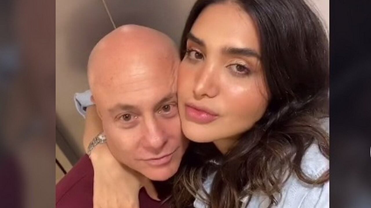 Jorge Rausch y Nathalie Monsalve.