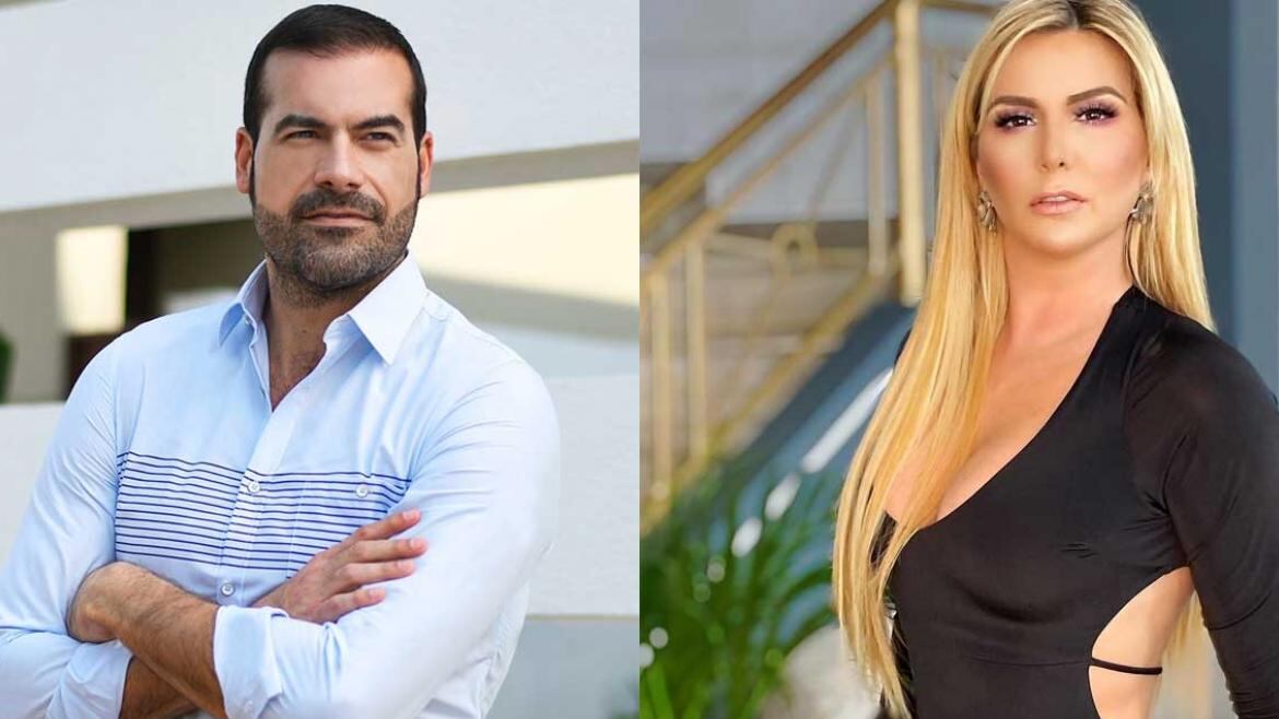 Allan Zenck y Carolina Jaume