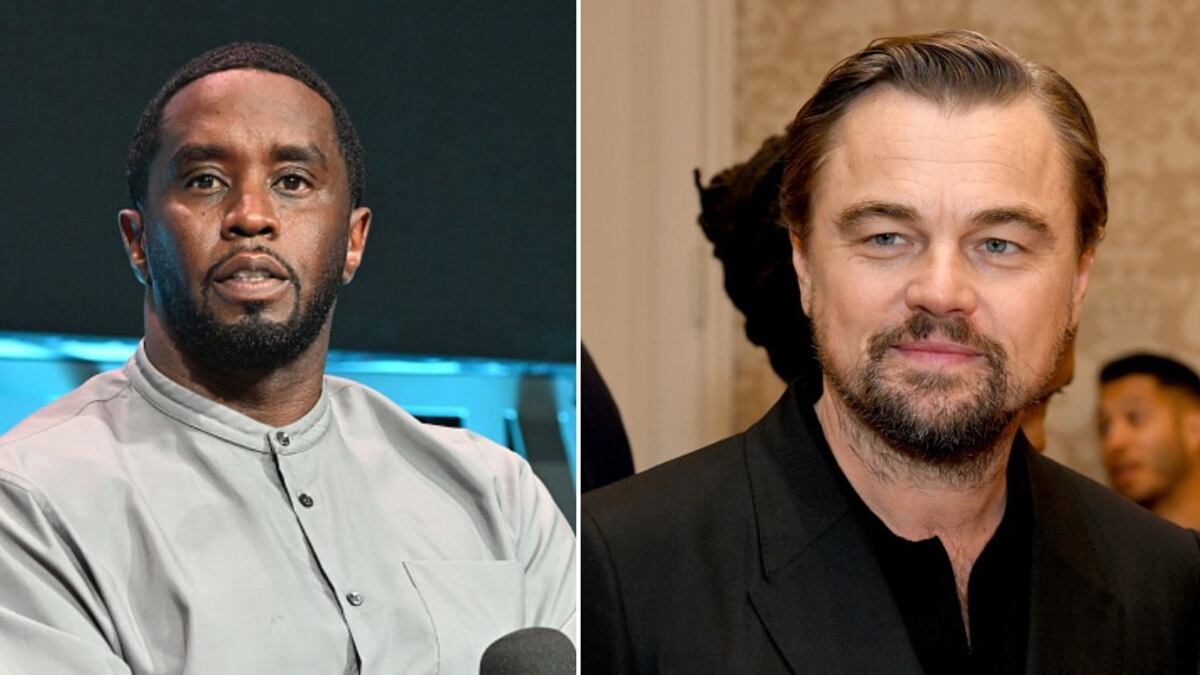 "Van a rodar cabezas así sea DiCaprio": amenazan con revelar lista de poderosos relacionados con Sean “Diddy” Combs