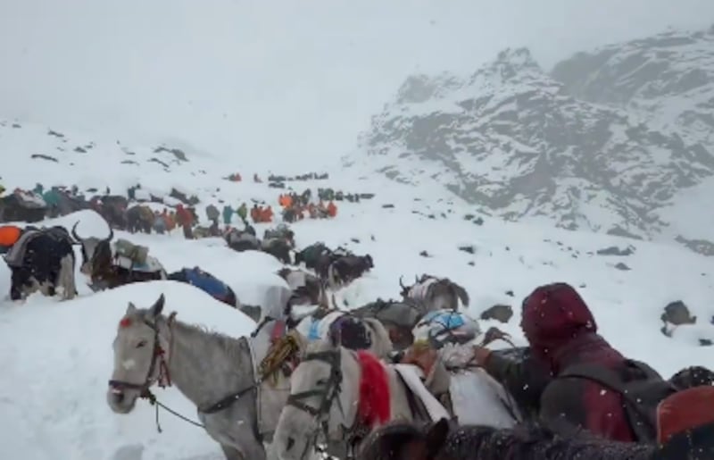 Atrapados en el Everest