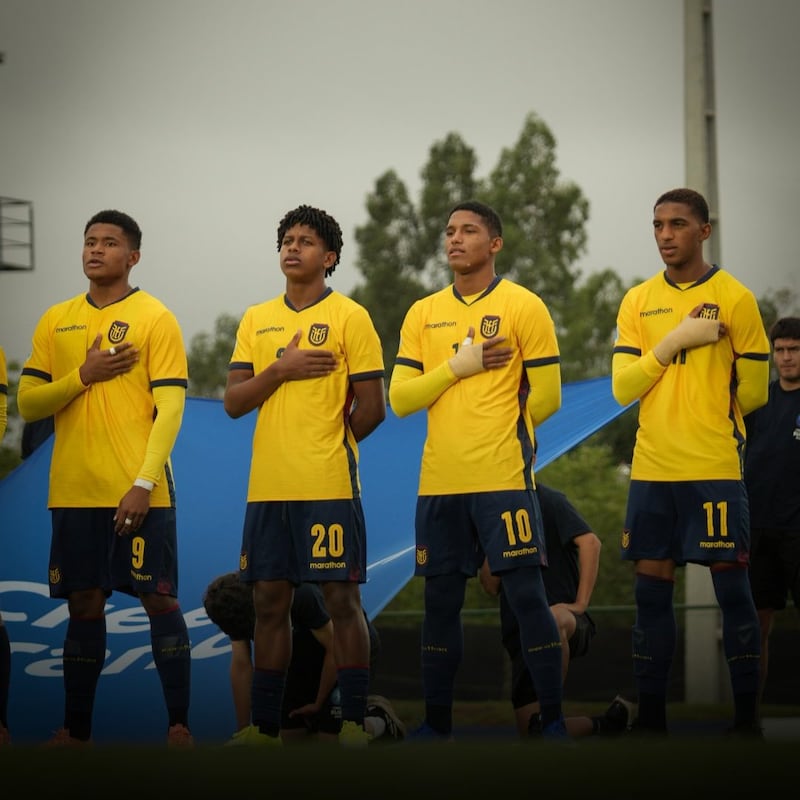 Ecuador sub 17