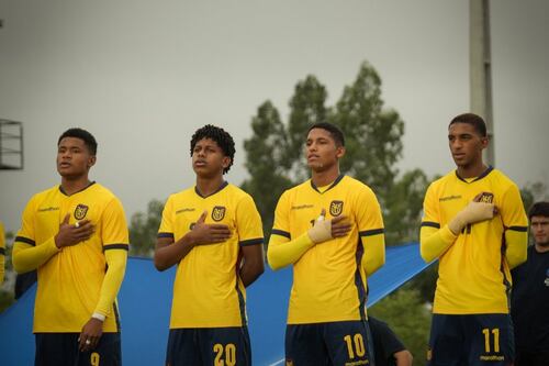 Ecuador se jugará todo frente a la selección Argentina en el Sudamericano Sub-17