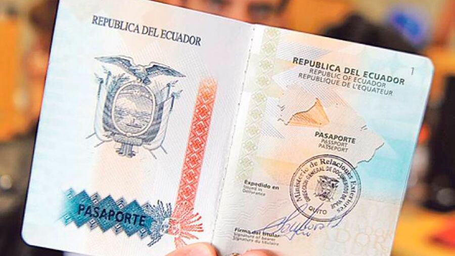 Pasaporte Ecuador