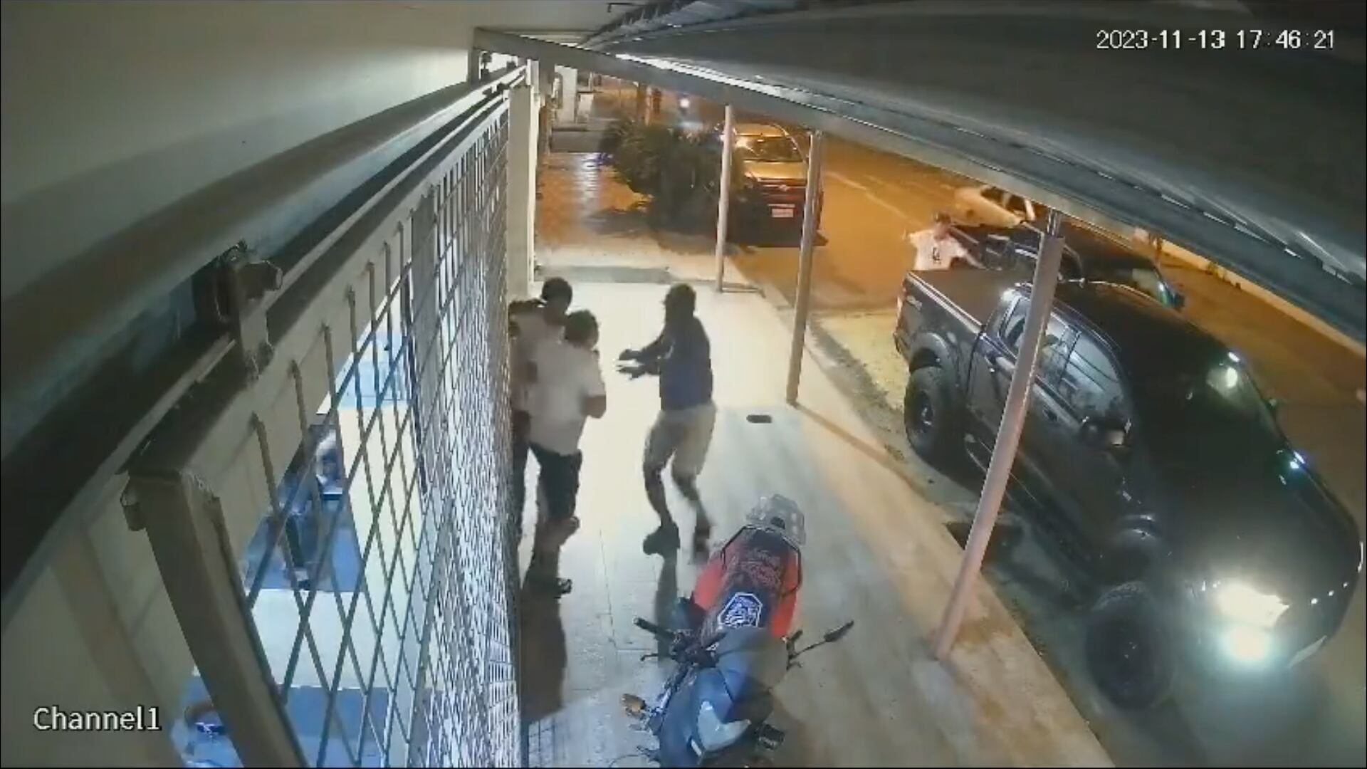 Policía fue secuestrado