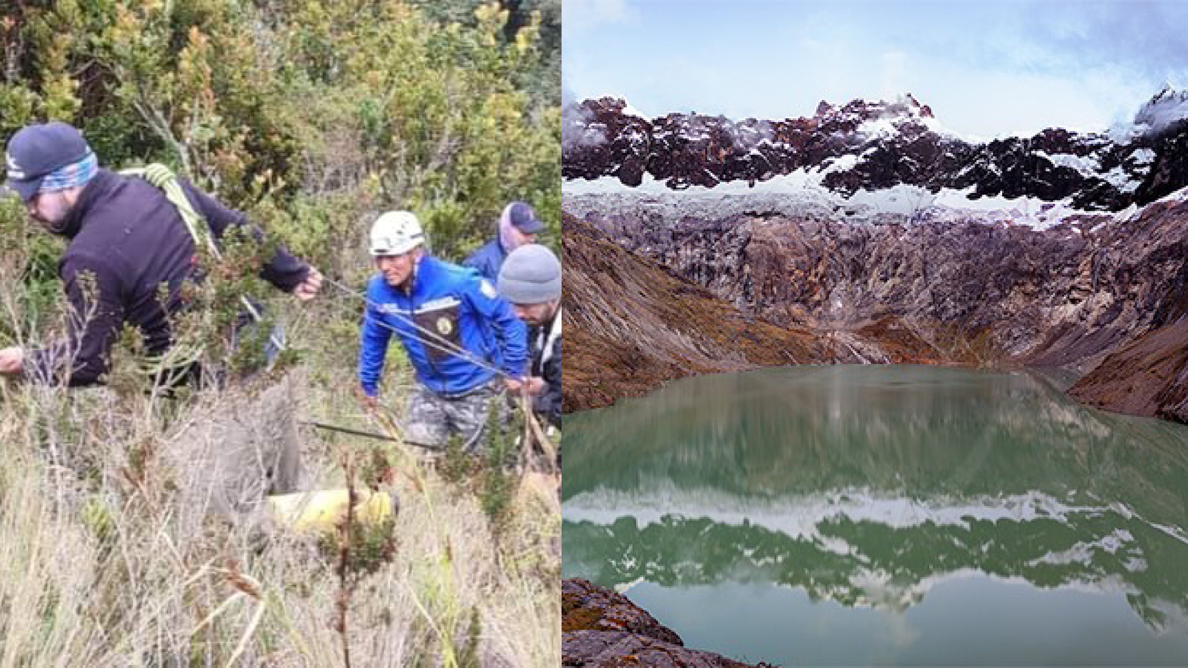 Joven de 23 años falleció tras un alud en el nevado El Altar