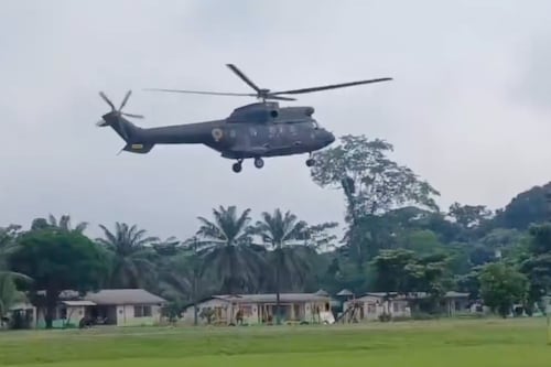 Ecuador y EE.UU. destruyen un campamento de grupo disidente de las FARC cerca de Colombia