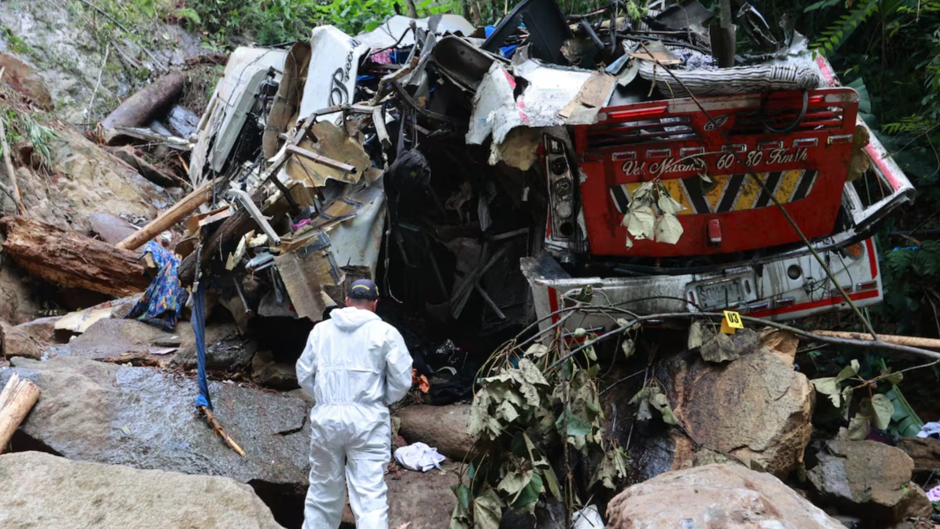 accidente bus Antioquia