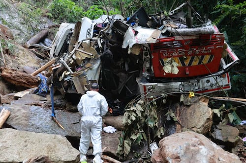 Accidente en Antioquia: fallas del bus fueron advertidas por una de las estudiantes