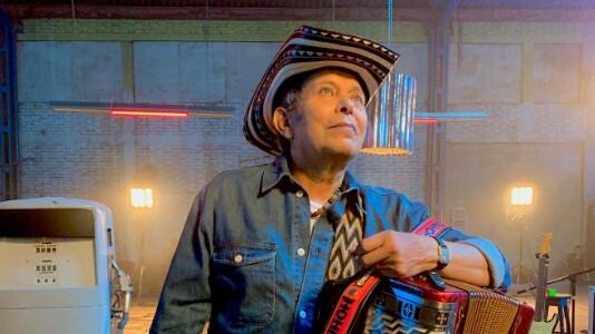 Murió el acordeonero de Carlos Vives, Egidio Cuadrado