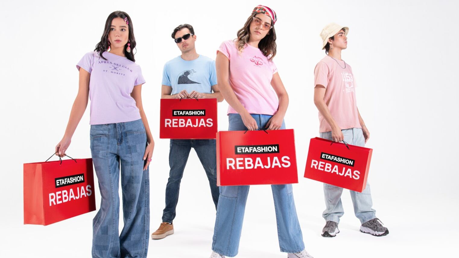 ETAFASHION inicia sus segundas rebajas