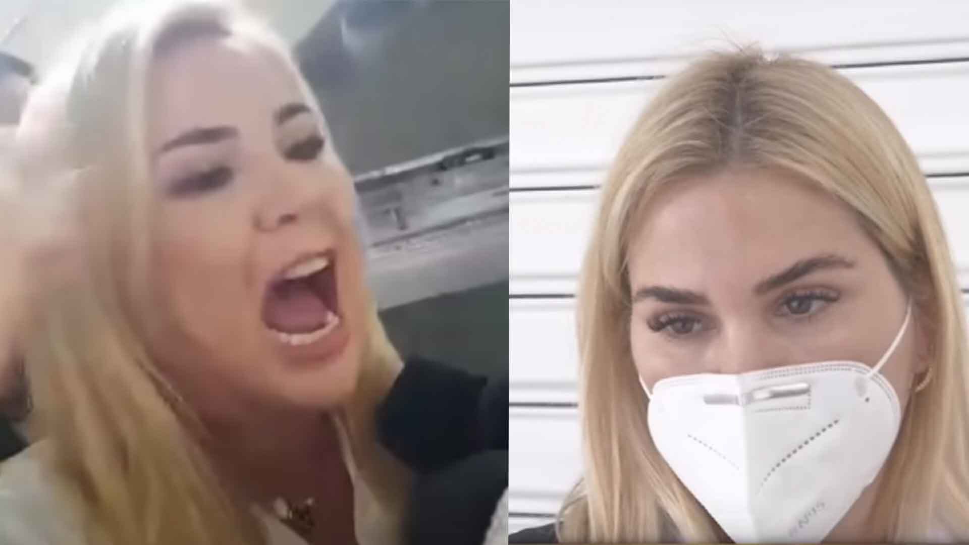 Carolina Jaume admitió que recibe ayuda psiquiátrica.