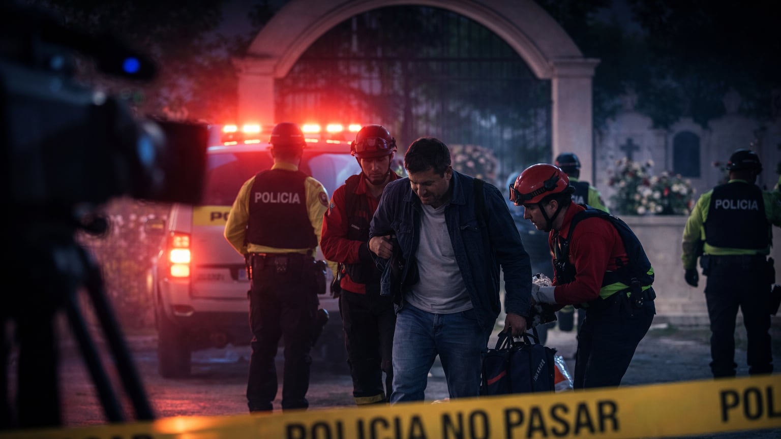 Atentado contra periodista en El Oro: José “Pepe” Vinces fue herido a bala