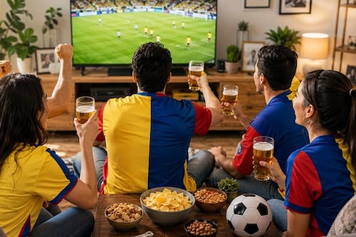 La previa tricolor se arma con Mi Comisariato en casa con sabor, compras y emoción