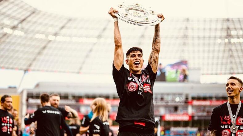 Piero Hincapié juega su primera final de la Europa League