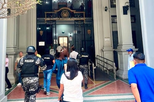 Este es el delito que investiga Fiscalía tras allanamientos en el Municipio de Guayaquil