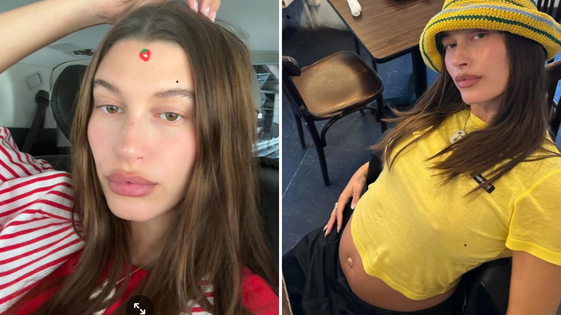 Hailey Bieber confiesa cómo le ha ido durante su embarazo.