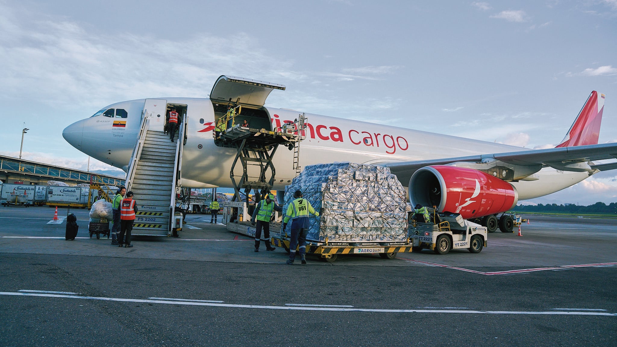 Logística de Avianca Cargo
