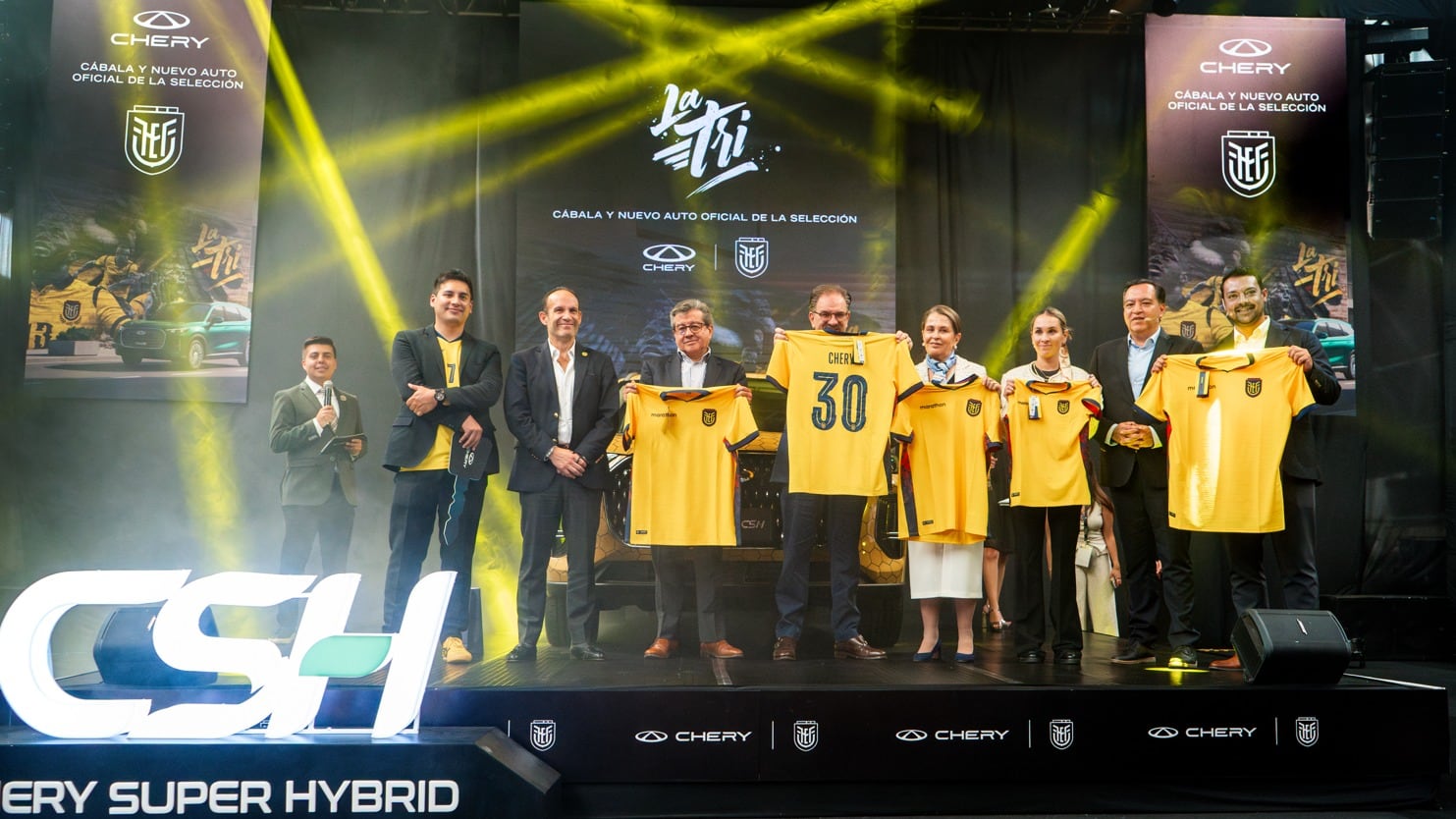Chery lanza la Armadura de los Sueños con la FEF