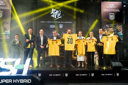 Chery entrega a La Tri la “Armadura de los Sueños” y consolida su alianza como movilidad oficial de la Selección