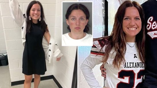 Maestra fue detenida tras ser acusada de mantener intimidad con un alumno dentro de un armario - Fuente: Foto de la web