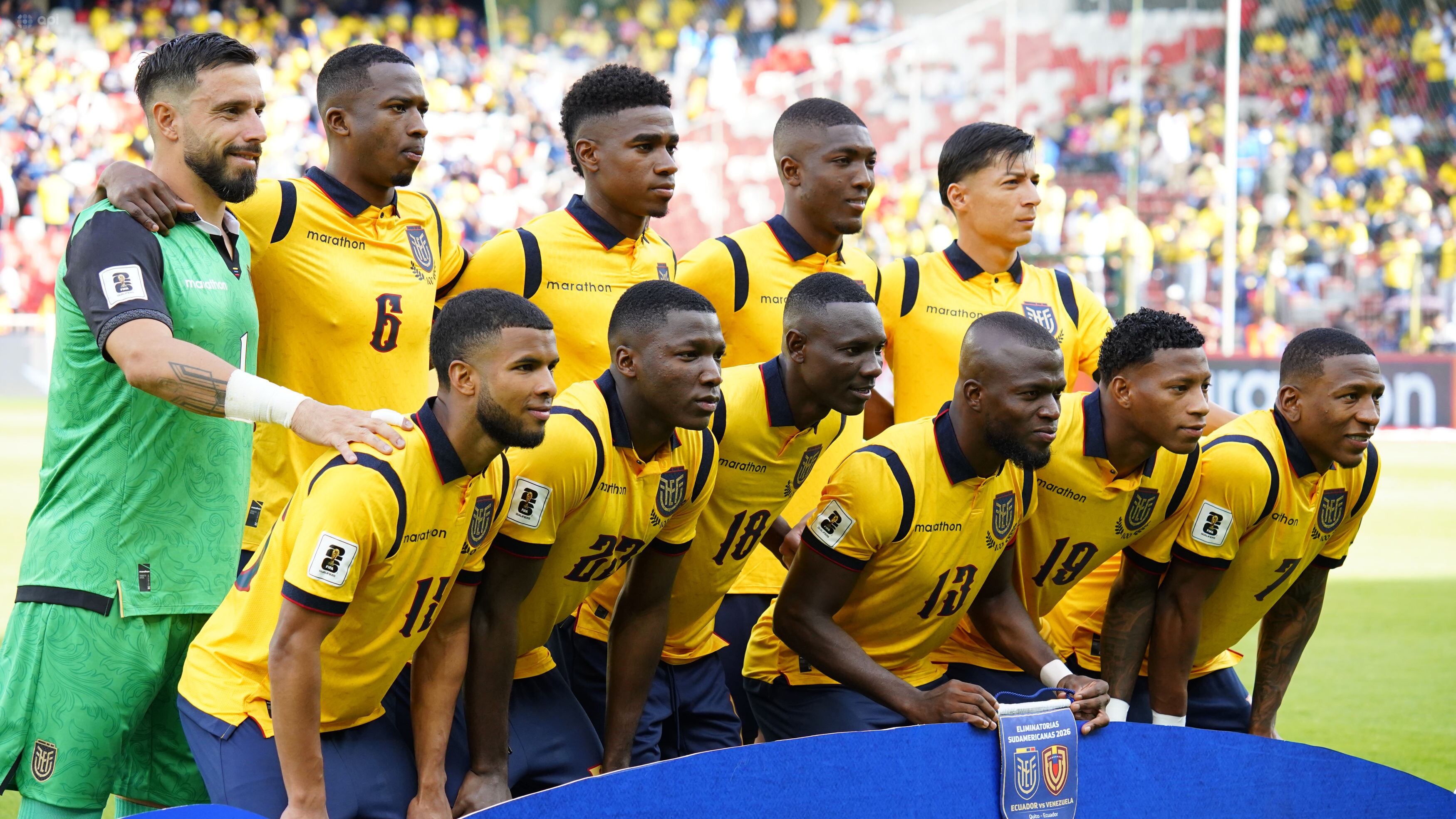 Quito, viernes 21 de marzo del 2025
Cotejo entre Ecuador vs Venezuela por eliminatorias al mundial de EEUU 2026, en el Estadio Rodrigo Paz Delgado.
API / DANIEL MOLINEROS