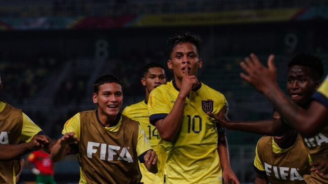 Ecuador sueña con la clasificación a cuartos de final