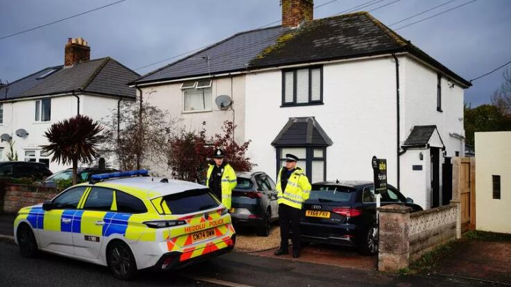 Bebé de nueve meses falleció atacado por un perro que entró en pánico tras el lanzamiento de fuegos artificiales