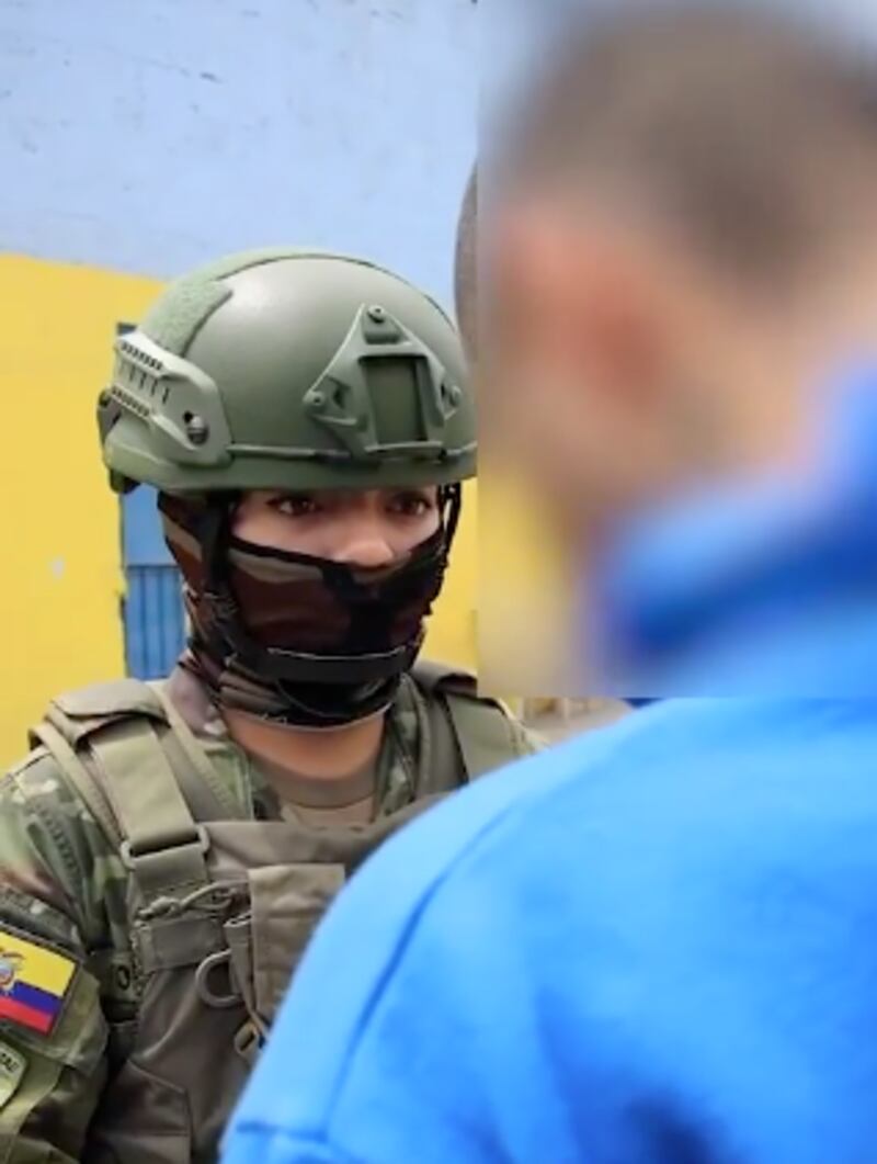 Vacunas en cárceles del Ecuador