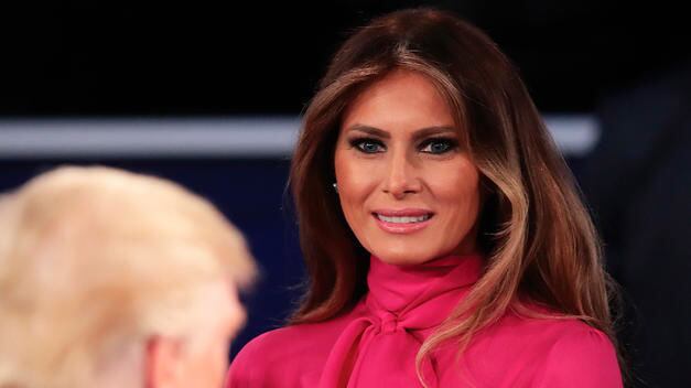 melania trump debate