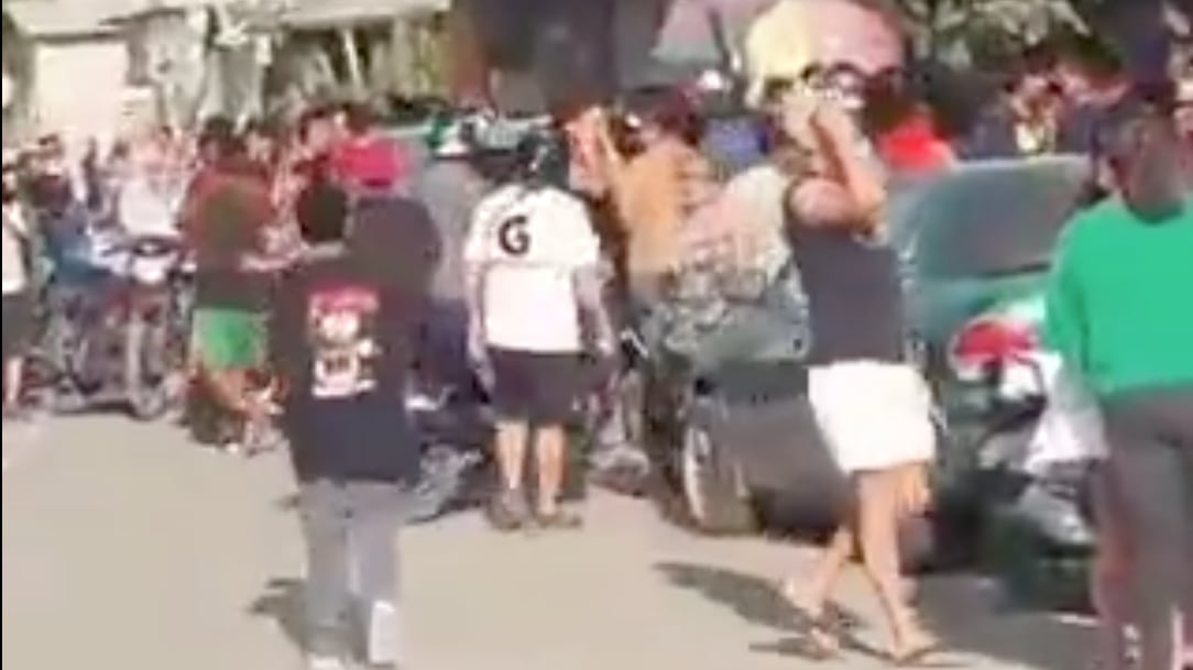 Esto se sabe de la masacre en Santa Elena que dejó seis fallecidos y un herido - Fuente: video de X