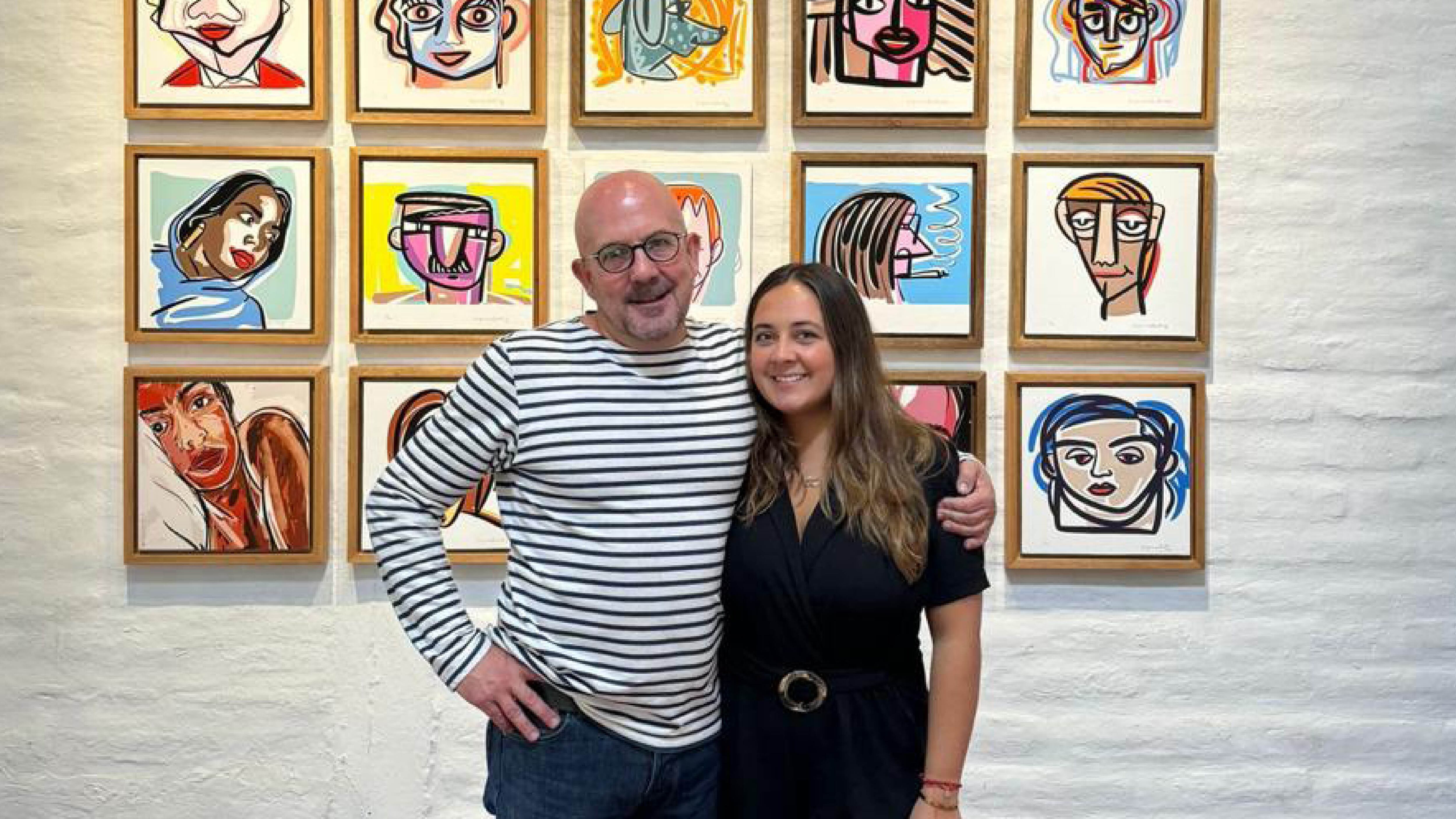 Última Oportunidad para Disfrutar la Exposición de Arte "Libre ante el espejo" de Jorge Encinas Oñate