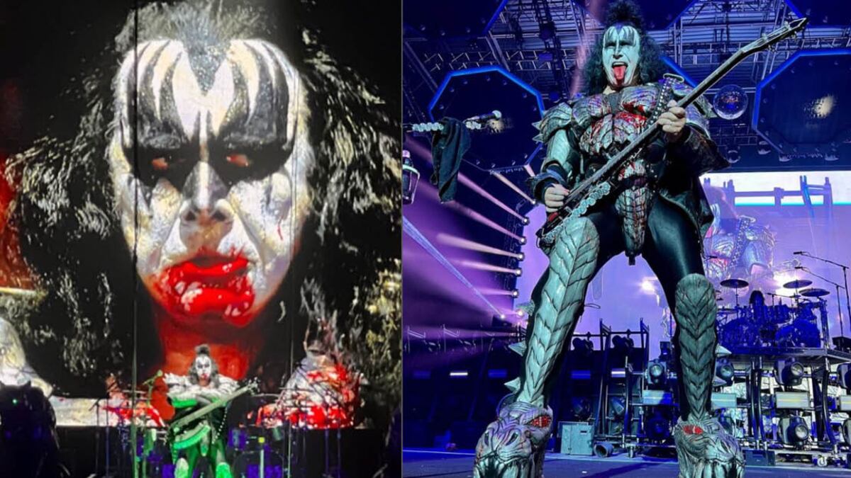 Gene Simmons de Kiss