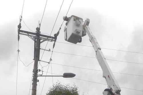 Quejas por cortes inesperados de luz en Cumbayá este 6 de marzo