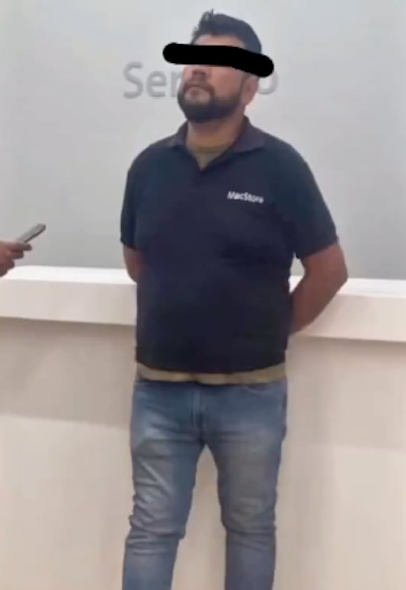 Detenido