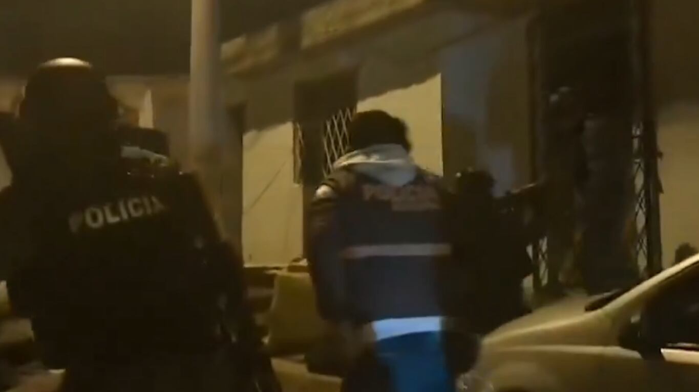 Los lugares donde almacenaban y distribuían droga presuntos miembros de ‘Los Lobos’ en Quito