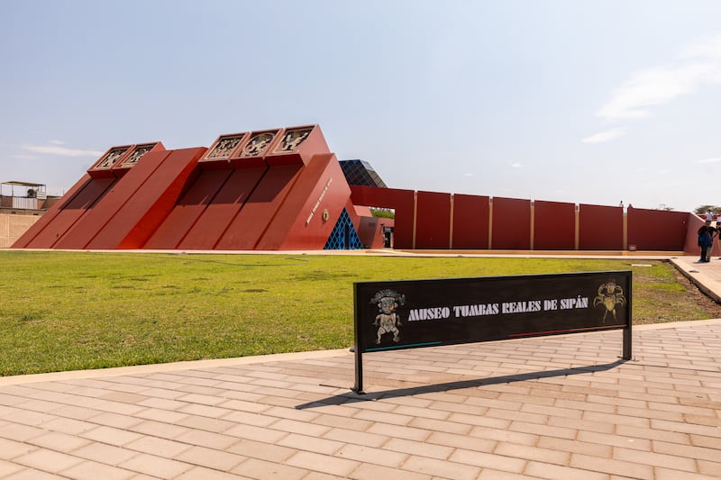 Museo Tumbas Reales de Sipán