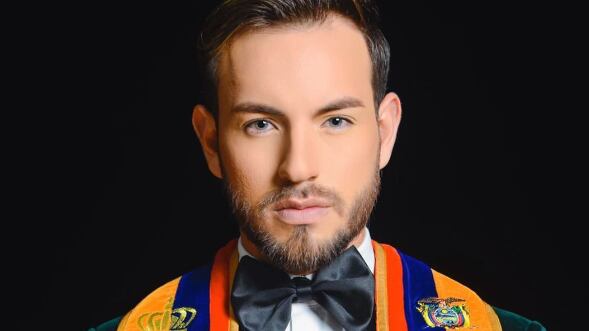 Andrés Cajas representará al Ecuador en el Mister Tourism World 2022