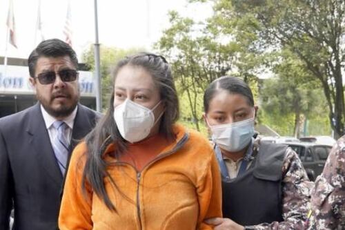 Un rostro demacrado: el antes y después de Joselyn Sánchez tras cuatro meses en la cárcel