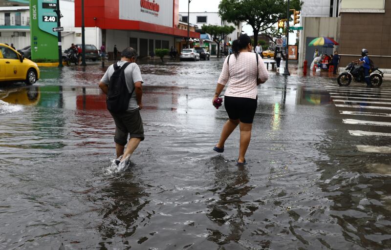 Lluvias en Guayaquil