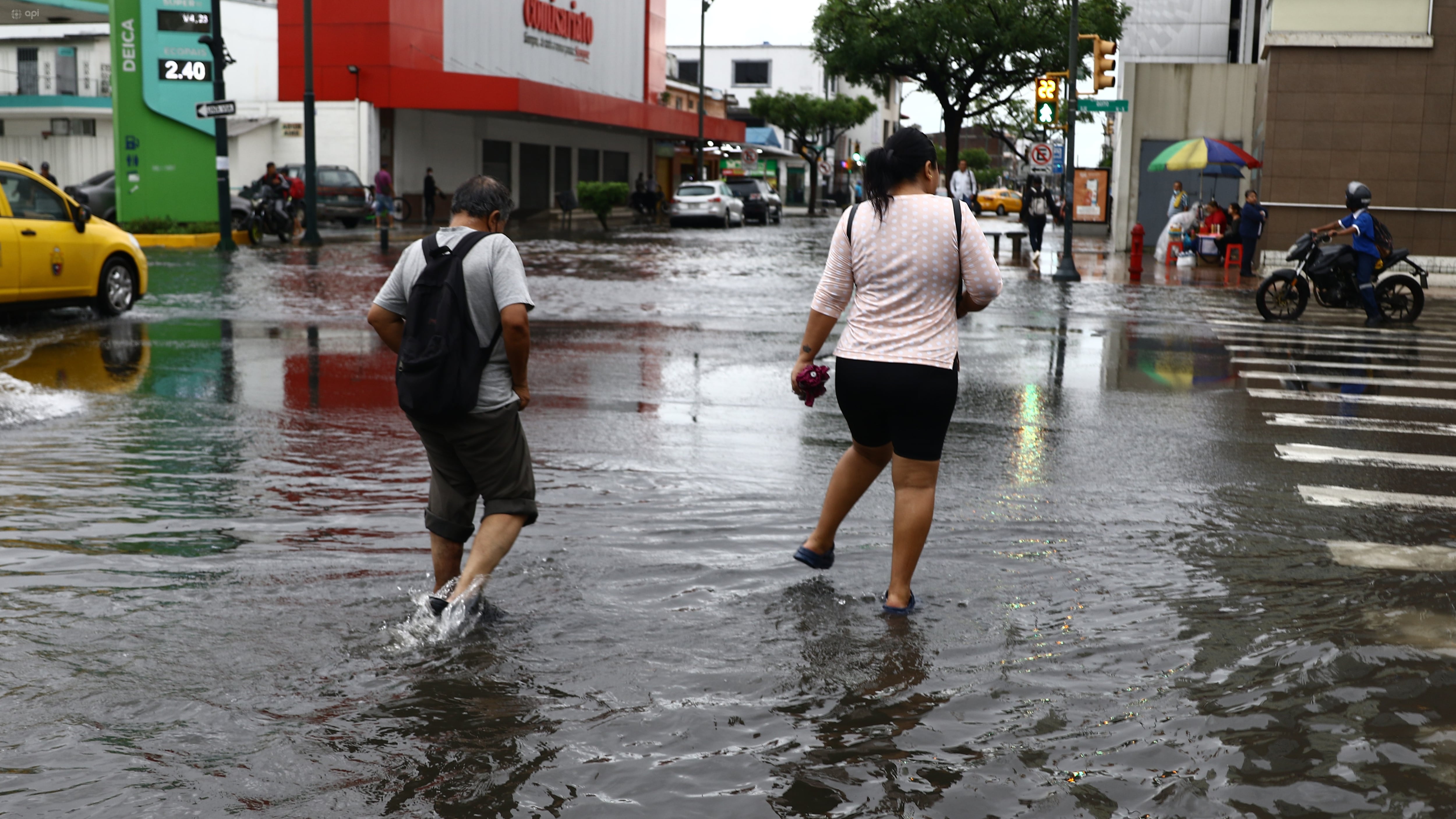 Lluvias en Guayaquil