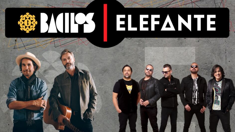 Bacilos y Elefante encenderán Cuenca con la Gran Noche del Pop este 21 de junio