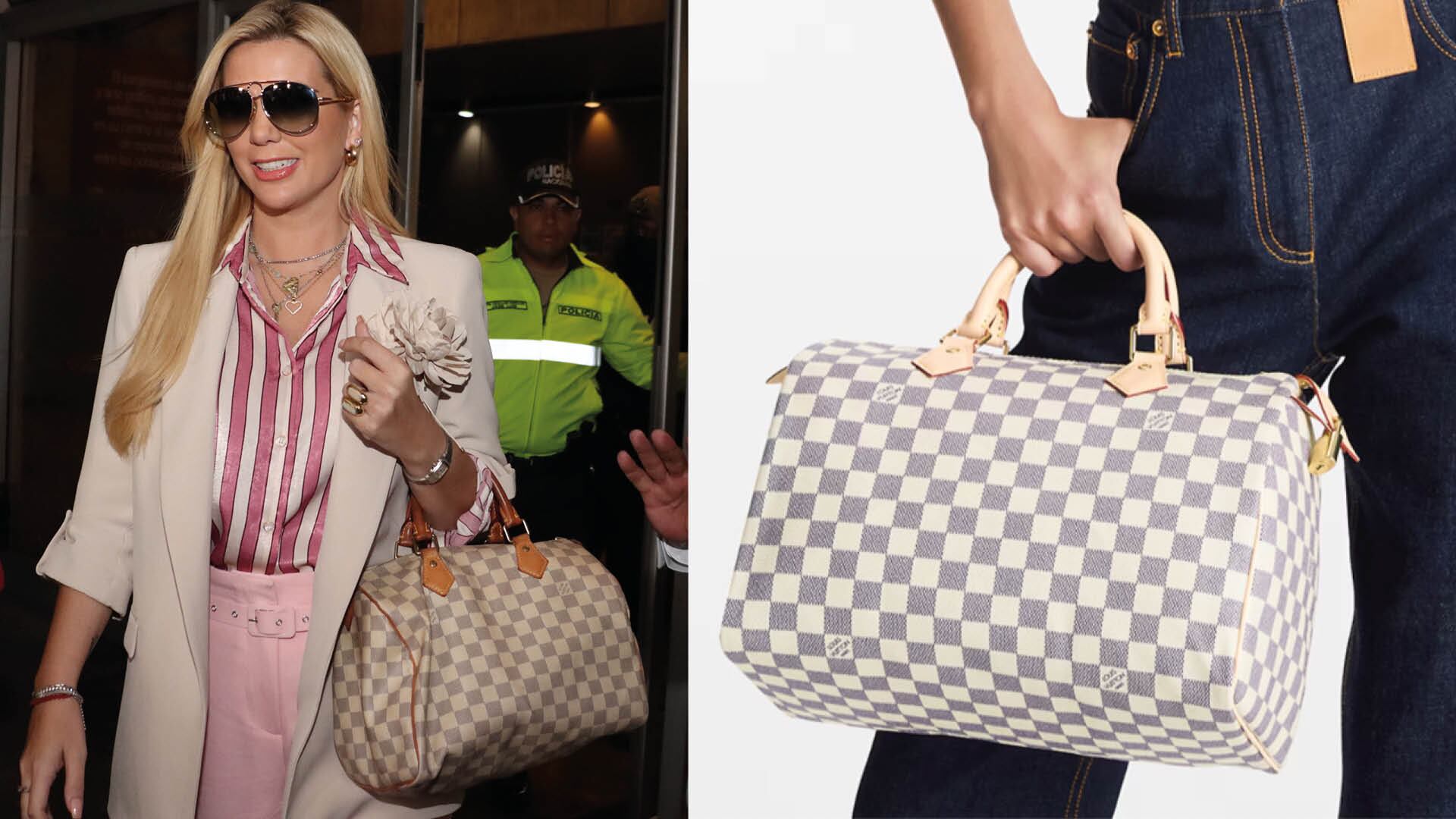 Carolina Jaume/Cartera Louis Vuitton