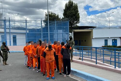 Fuerzas Armadas lograron el 100% de control de cárcel de Cotopaxi: ahora reos limpian su celdas y comen por igual