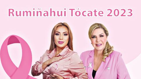 Campaña de cáncer de mama “Rumiñahui Tócate