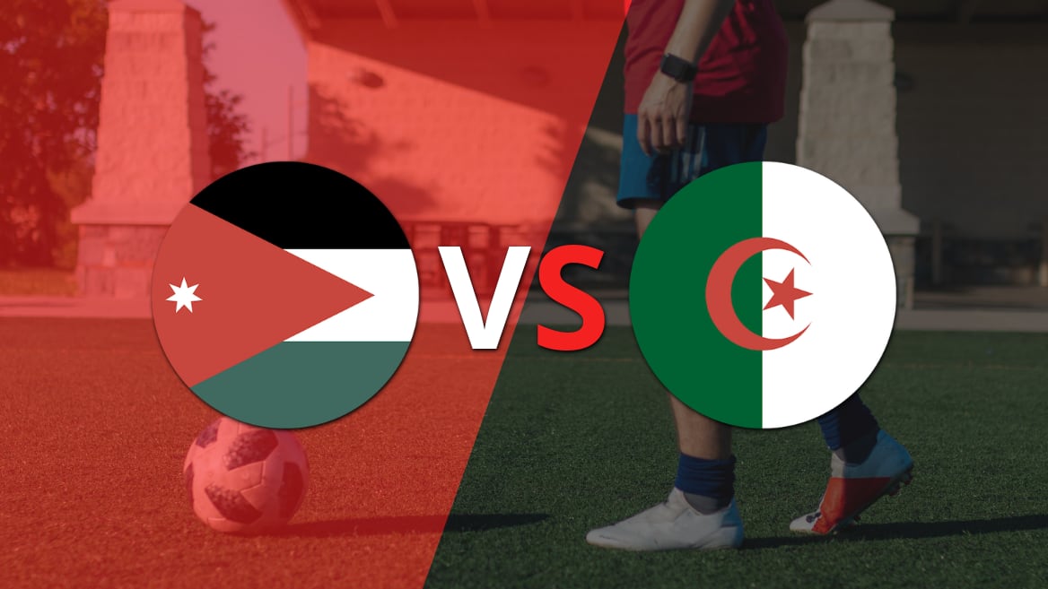 Argelia y Jordania