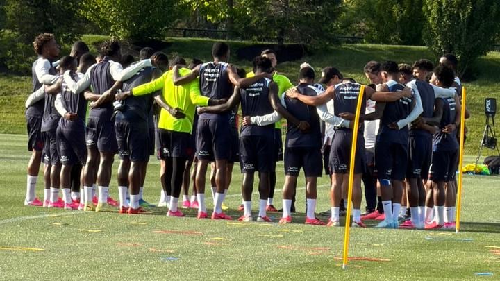 Buenas noticias en Columbus: Enner Valencia y Kevin Rodríguez entrenan con normalidad