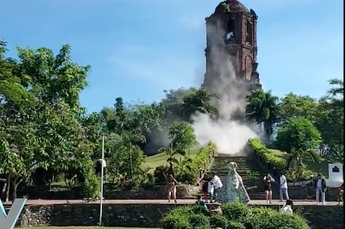 Terremoto de 7,1 en Filipinas: Impactantes imágenes del evento ¿Tuvo que ver captura de pez remo?