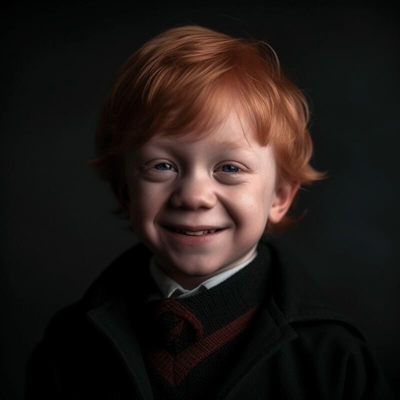 Ron Weasley en inteligencia artificil.