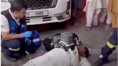 VIDEO: Así fue como un dispositivo mecánico ayudó a salvar a un hombre durante un paro cardíaco en Dubái - Fuente: Video de X